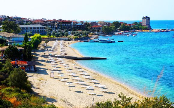 Xenia Ouranoupolis Hotel 4*