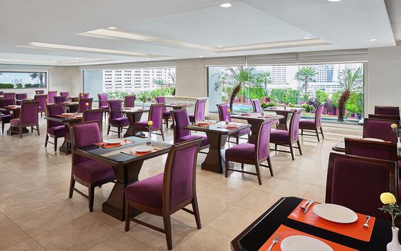 Bangkok - Center Point Hotel Silom 4 *