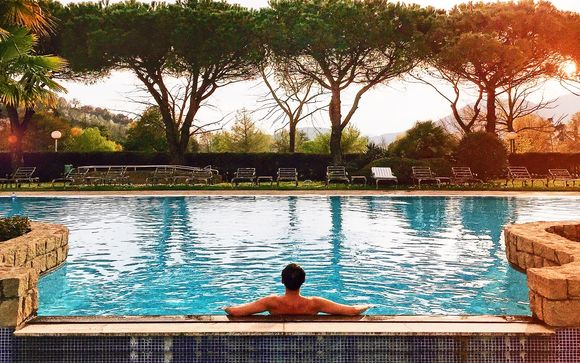 Remise en forme in resort termale 4* tra i Colli Euganei