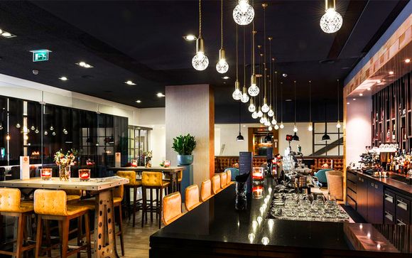 5* nel quartiere dei musei con ristorante gourmet