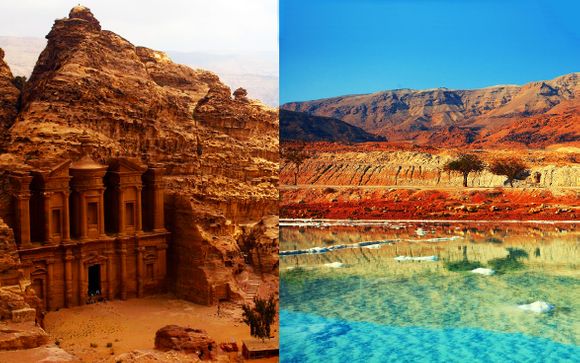 Minitour sulla Strada dei Re da Petra al Mar Morto