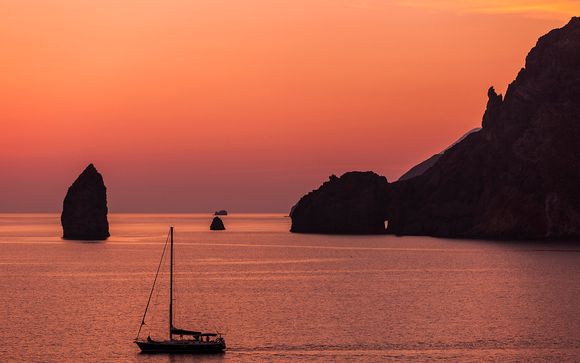 Combinato Vulcano e Salina