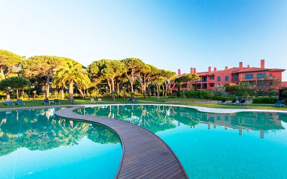 Corinthia Hotel Lisbon 5* + Sheraton Cascais 5*