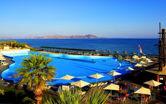 Relax e divertimento per tutta la famiglia in 4* sul mare
