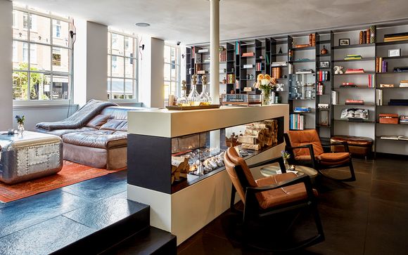 Boutique hotel di lusso e design nel quartiere latino De Pijp