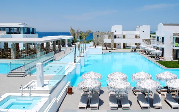 Atmosfera unica in elegante 5* fronte spiaggia