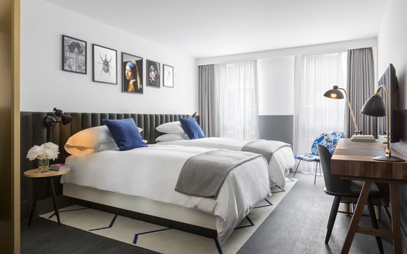 Caratteristico hotel di design nel centro storico