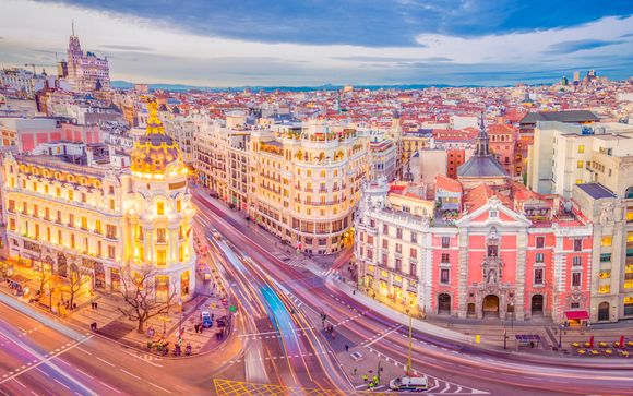 Alla scoperta di Madrid