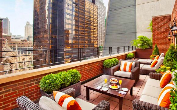 Sofisticato 4* tra Central Park e Rockefeller Center