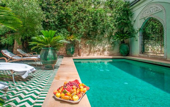 Lussuoso Riad di charme nel cuore della Medina