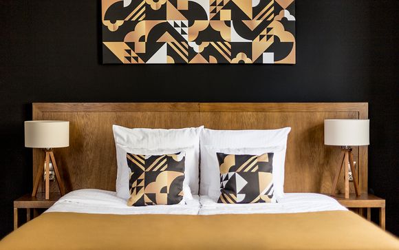 Design hotel nei pressi della Città Vecchia