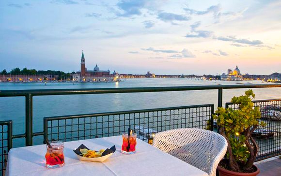 Romantico 4* con terrazza panoramica in Riva degli Schiavoni