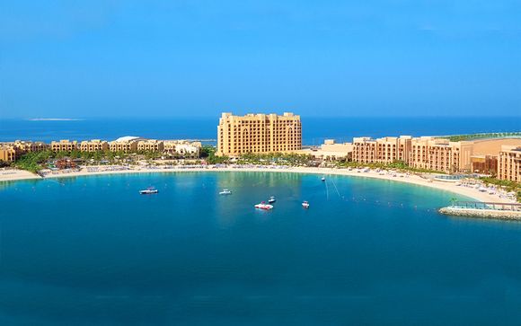 Doubletree by Hilton Business Bay 4* + Doubletree by Hilton Resort & Spa Marjan Island 5*