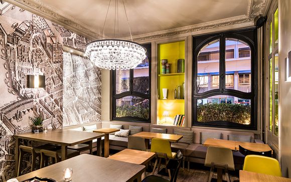 Delizioso boutique hotel a pochi minuti da St. Germain