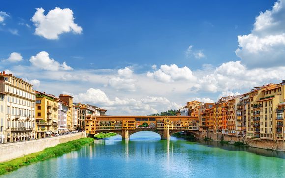 Elegante hotel 4* a pochi passi dall'Arno