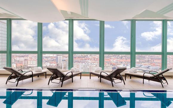 Elegante 4* con piscina e Casinò