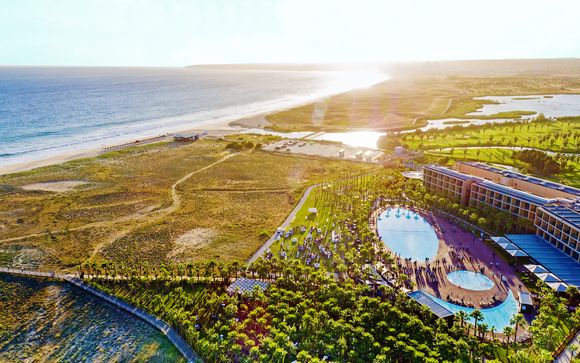 Relax 5* a pochi passi dalla spiaggia di Salgados