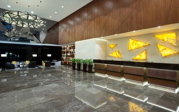 Tryp by Wyndham Barsha Heights 4*