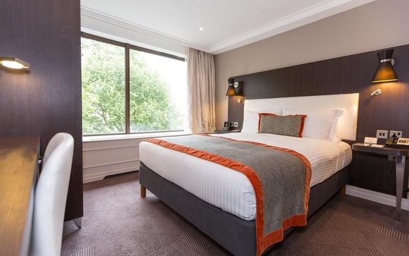 Doubletree by Hilton London Hyde Park Hotel 4*