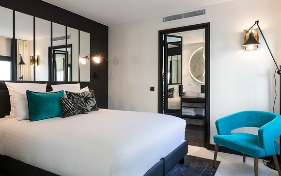 Il LAZ' Hotel Spa Urbain 4*