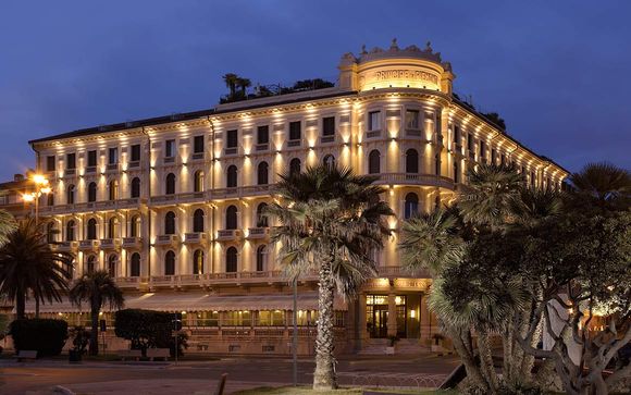 Il Grand Hotel Principe di Piemonte 4*