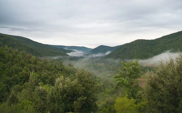 Alla scoperta delle colline umbre