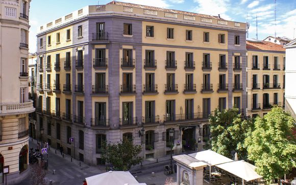 Il Radisson Blu Hotel Madrid Prado 4*