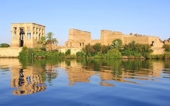 L'itinerario con crociera sul Nilo e soggiorno a Il Cairo (con partenza il lunedì)