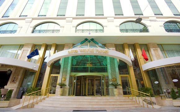 Elite World Istanbul Hotel 5*