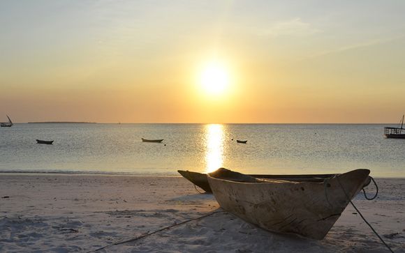 Gold Zanzibar Beach House & SPA 5*