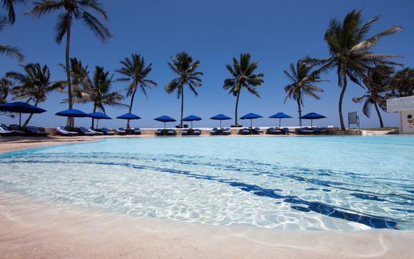 Jacaranda Indian Ocean Beach 4*