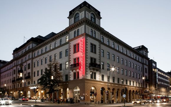 Lo Scandic Grand Central Stockholm 4 *