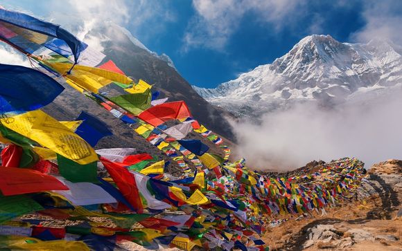 Itinerario del trekking sull'Himalaya
