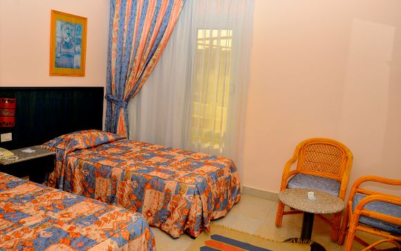 Hurghada - Palm Beach Resort 4*