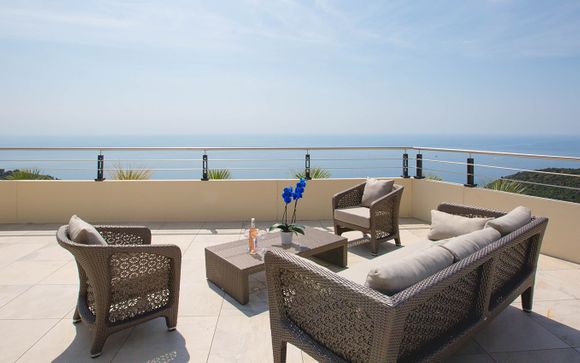Hotel Les Terrasses d'Eze 4*