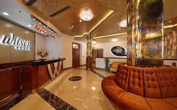 L'Occidental Praha Wilson 5*