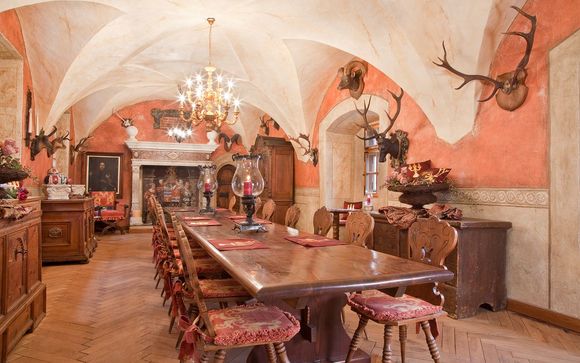 Boutique Hotel Schloss Matzen 4*