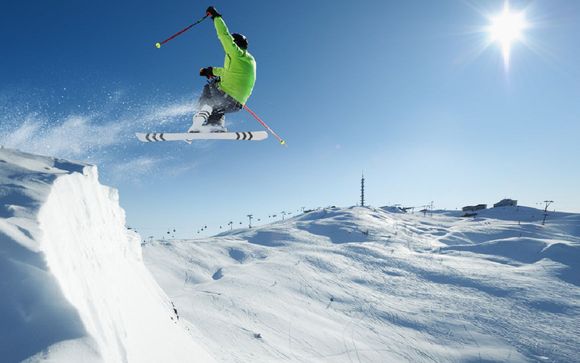 Il comprensorio sciistico Ski Juwel Alpbachtal Wildschönau