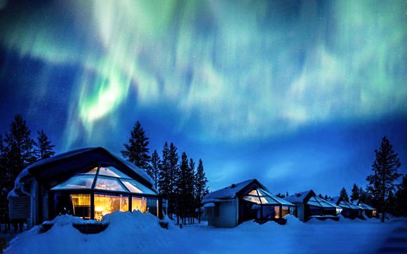 Tour Dell Aurora Boreale E Pernottamento In Un Igloo Di Vetro Rovaniemi Fino A 70 Voyage Prive