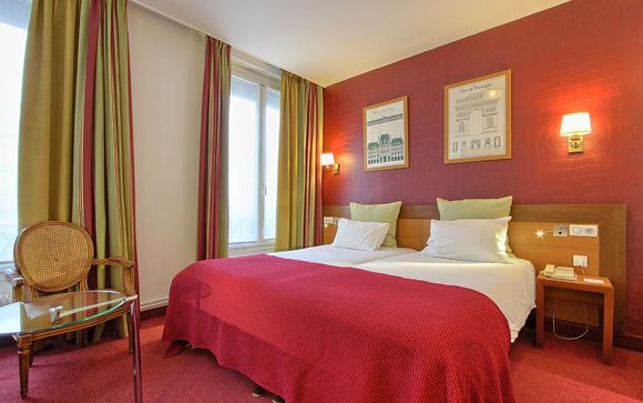 Timhotel Invalides 4*