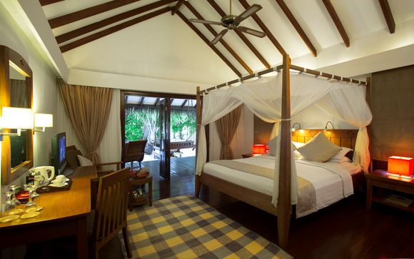 Il Medhufushi Island Resort Maldives 4* 
