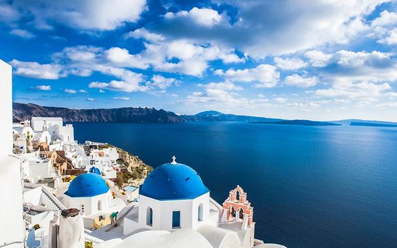 Alla scoperta di Santorini