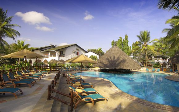 Diani Beach - Pinewood Beach Resort and Spa 4*