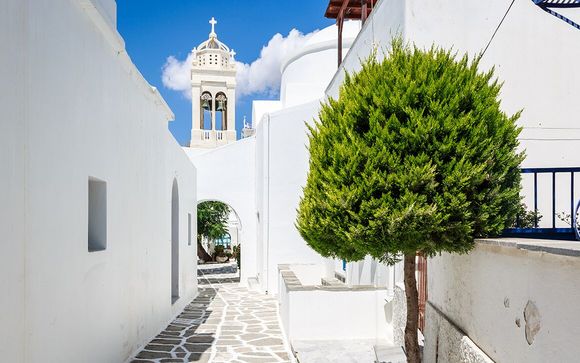 L'itinerario di 8 o 13 notti - estensione a Paros