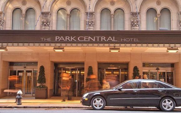 New York - Park Central Hotel New York 4*
