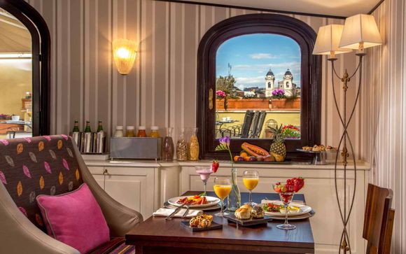 The Inn at the Spanish Steps - Small Luxury Hotel 5*