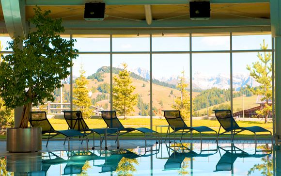 Esclusivo 5* tra natura e design nel cuore delle Dolomiti