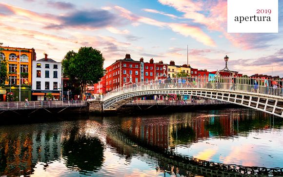 Hotel moderno nel cuore della città della Guinness