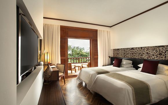 Nusa Dua - Nusa Dua Beach Hotel & Spa 5*