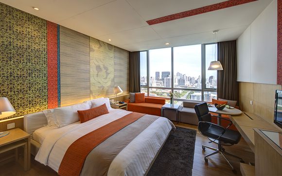 Possibilità di soggiorno iniziale a Bangkok al Pathumwan Princess Hotel 5*